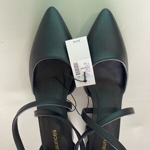 Women’s Square heel shoes